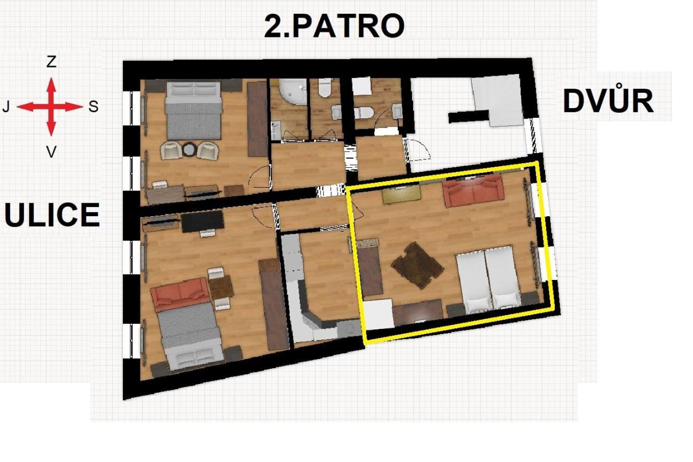 Rehoruv Dum Apartamento Jihlava Quarto foto