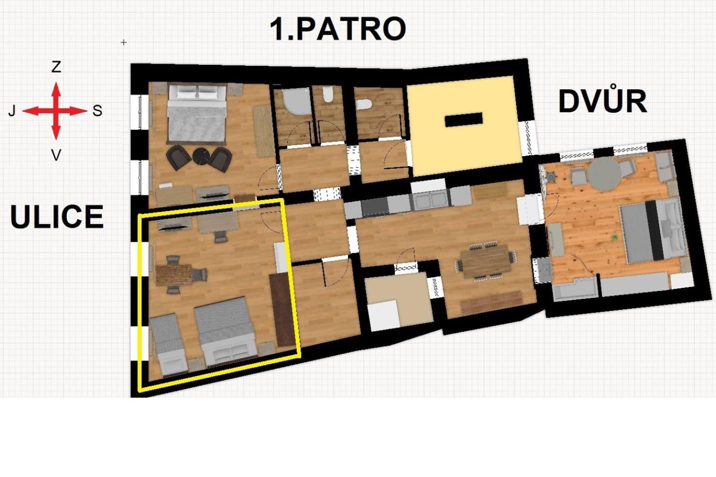 Rehoruv Dum Apartamento Jihlava Quarto foto